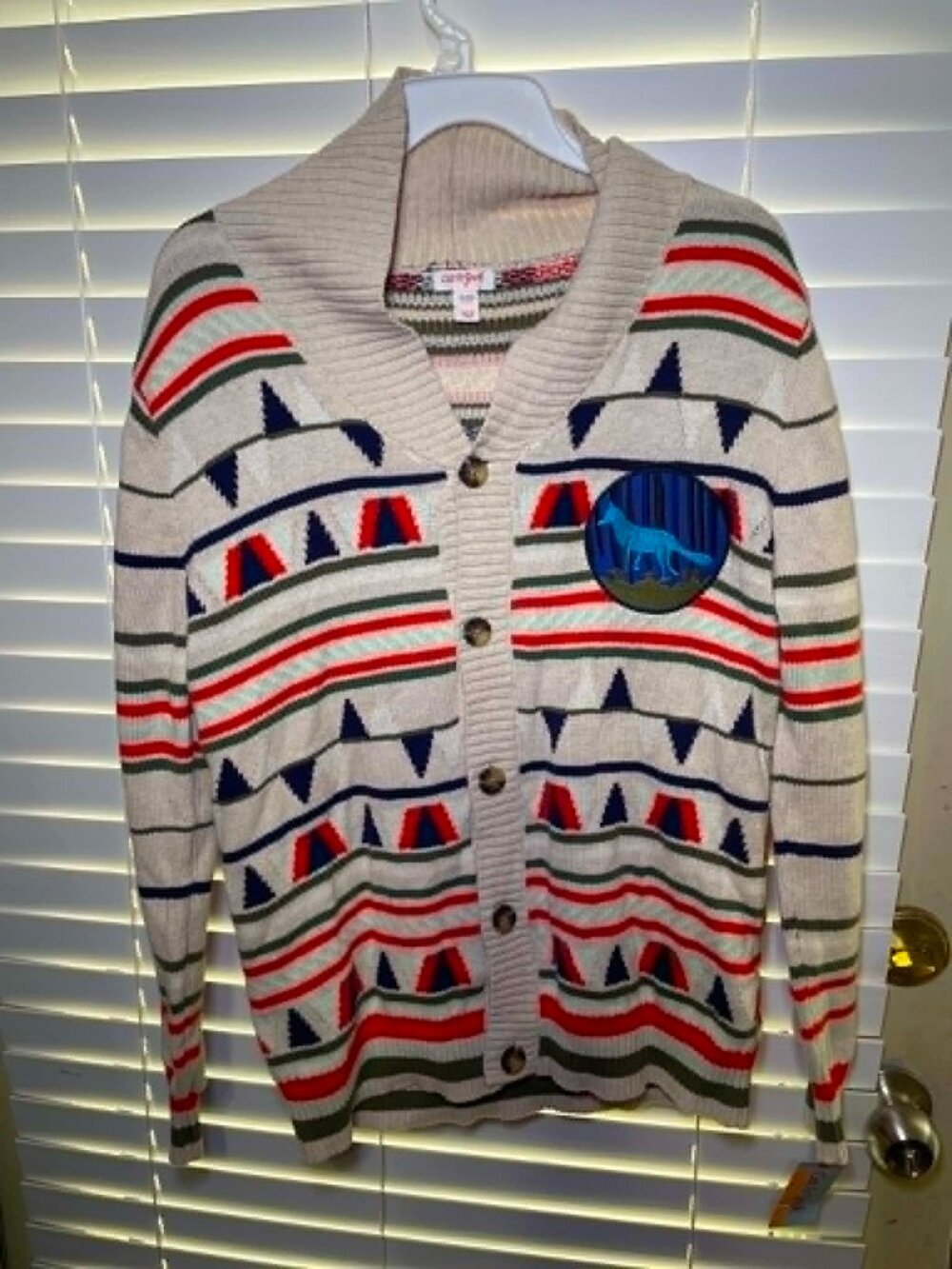 Brand New Cat & Jack Boys' Sweater, XL 16.